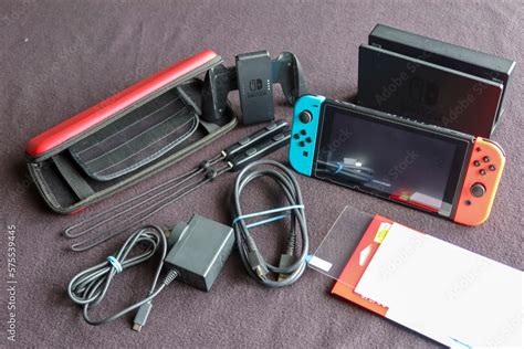 Image result for Nintendo Switch Console Box