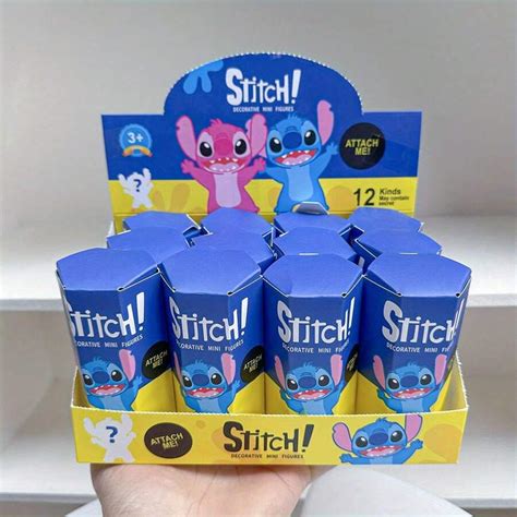 Disney 12pcs Disney Stitch Angel Doll Surprise Pack - Assorted Colorful ...