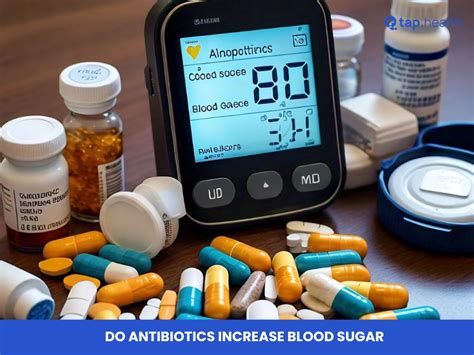 Do Antibiotics Increase Blood Sugar? | Comprehensive Guide