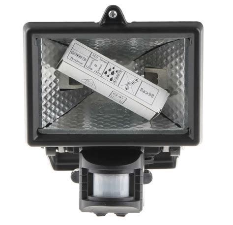 RS PRO | RS PRO, Security Floodlight, 120 W, IP44 PIR, 220 → 240 V ac ...