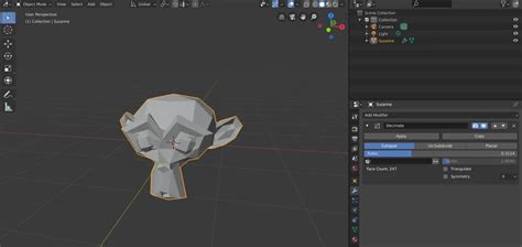 Image result for Blender Reduce Polygons