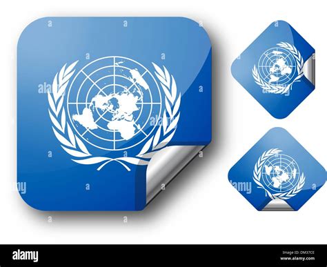 United nations flag Stock Vector Images - Alamy