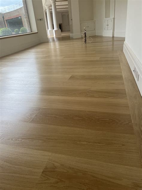 Select Grade Wide White Oak Flooring Unfinished | Case Study