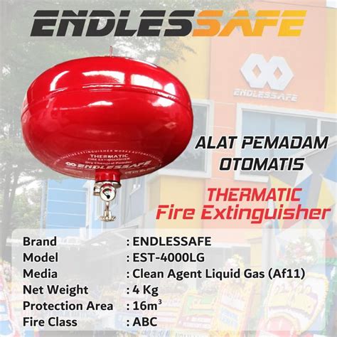 Promo APAR Thermatic / Alat Pemadam Otomatis Gantung Plafon Atap ...