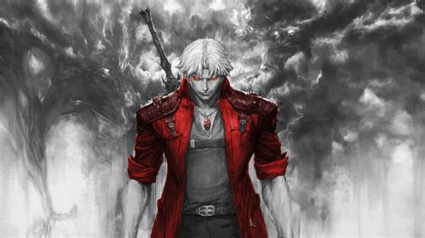Dante Dominates: Devil May Cry Anime 4K Ultra HD Wallpaper
