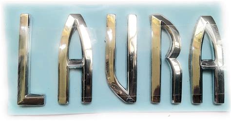 VDBB Car Sticker Emblem Monogram Badge Logo Decal Symbol Compatible ...