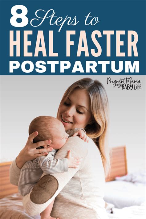 8 Postpartum Recovery Tips to Help You Heal Faster After Birth