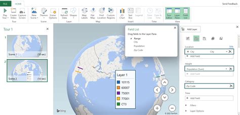 Image result for Excel Map Graph