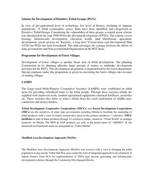 Welfare And Development Of Weaker Sections And Minorities - Social Work ...