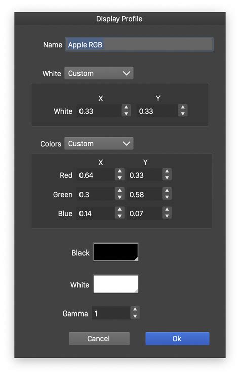 Image result for Color Settings Tutorial