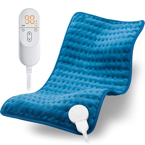 SEPTYWARM Heating Pad For Back Pain Relief, Electric Heating Pads For ...
