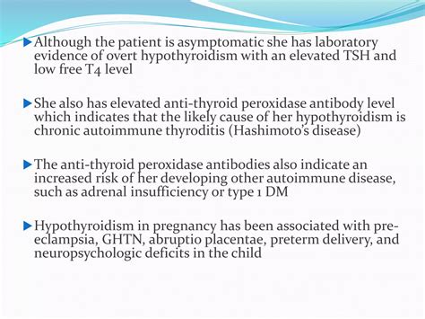 Thyroid disorders in pregnancy | PPTX