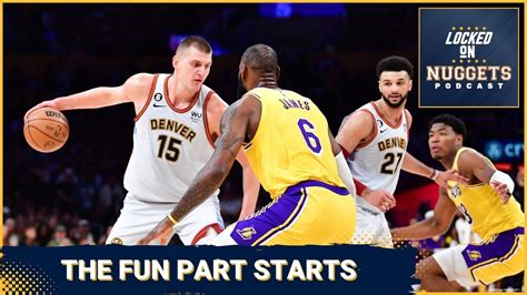 Nuggets vs. Lakers: First-round playoff series TV schedule | 9news.com