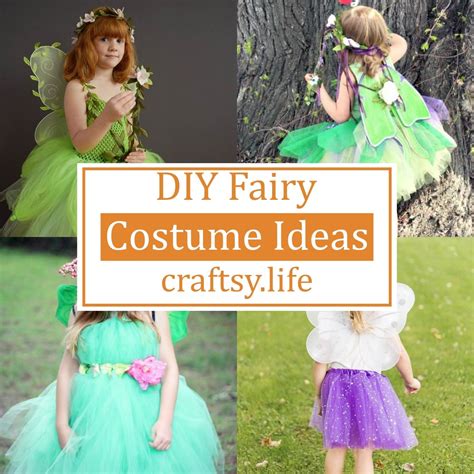 Fairy Costume Ideas Diy at Alyssa Coode blog