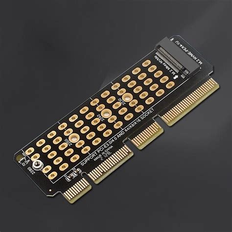 M2 NVMe Adapter Card M2 SSD NVME to PCIE 4.0 X4 | Ubuy India