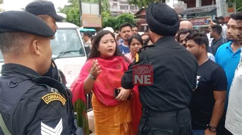 Assam: BPF worker detained over rigging accusations at Kokrajhar ...