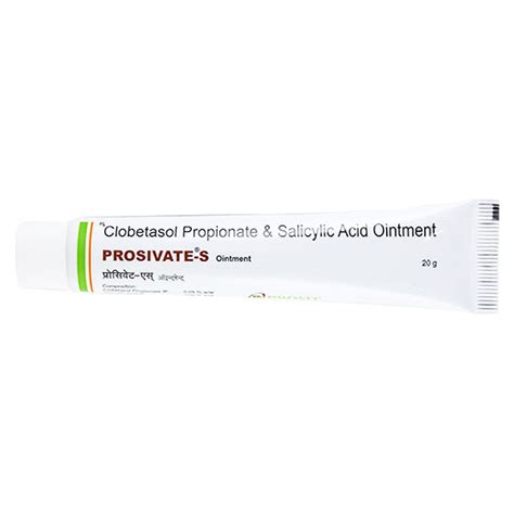 Prosivate-S Ointment | Uses, Side Effects, Price | Apollo Pharmacy