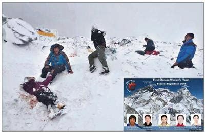 珠峰拥堵致11人死亡 Ι 上边的人拍照留念，下边的人排队等死 - 知乎