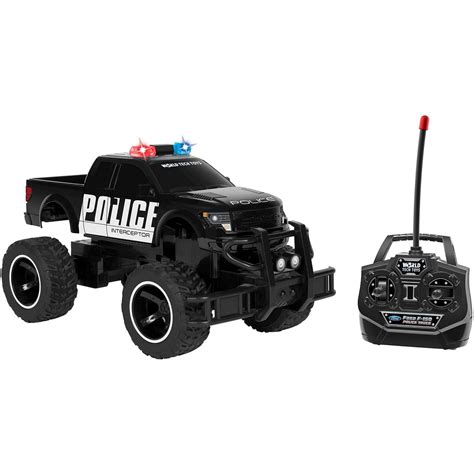 Buy Officially Licensed 1:14 Ford F150 SVT RAPTOR POLICE RC TRUCK ...