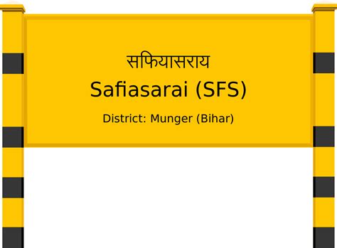 Safiasarai (SFS) Railway Station: Station Code, Schedule & Train ...