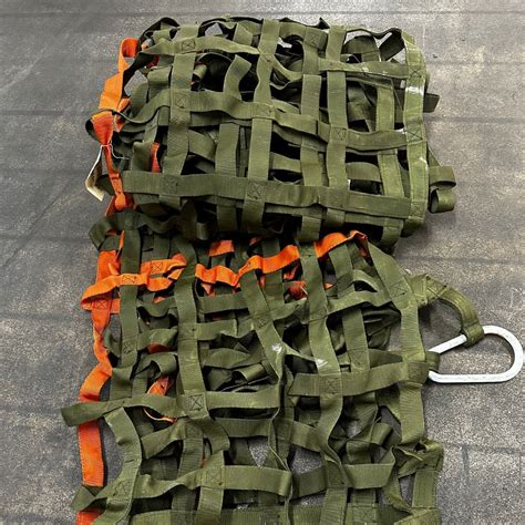 Military Issue 12' x 12' Heavy Duty Cargo Net | Military Surplus