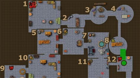 Random Map Generator 的图像结果