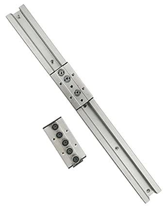 TEN-HIGH Double Axis Linear Rail 1700mm SGR25 Linear Rail + 2 x SGB25 ...