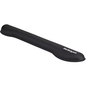 StarTech.com Foam Keyboard Wrist Rest for Ergonomic Typing Support ...