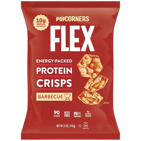 PopCorners Flex BBQ Vegan Protein Crisps | India | Ubuy