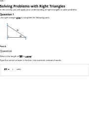 Right Triangle Problems 的图像结果