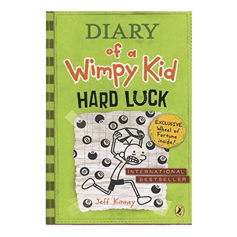 Diary Of A Wimpy Kid 8: Hard Luck (English) – Chirukaanuka