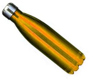 Alafi Best Stainless Steel Double Walled A7 for 1 Ltr Water Bottle 1000 ...