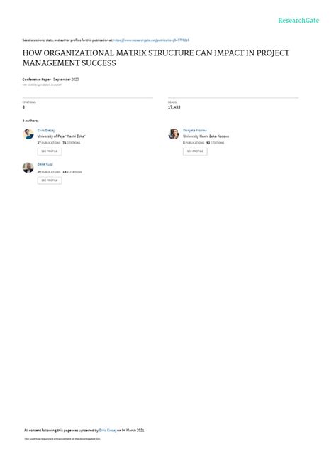 Project Management Matrix Organizational Structure 的图像结果