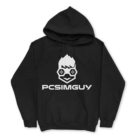 Adult Black Hoodie by pcsimguy | Custom hoodies | Sticker Mule India