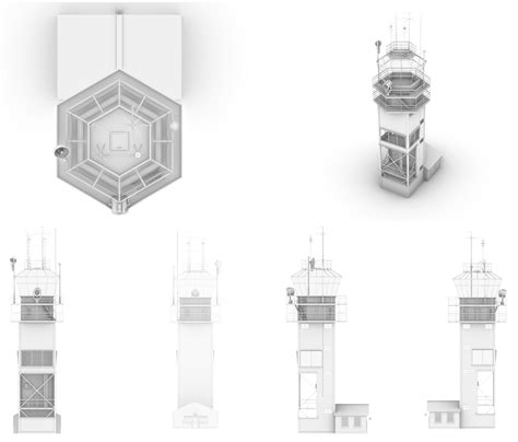 Image result for ATC Tower Drawing