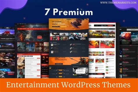7 Ultimate Entertainment WordPress Themes to Boost Your Brand Online