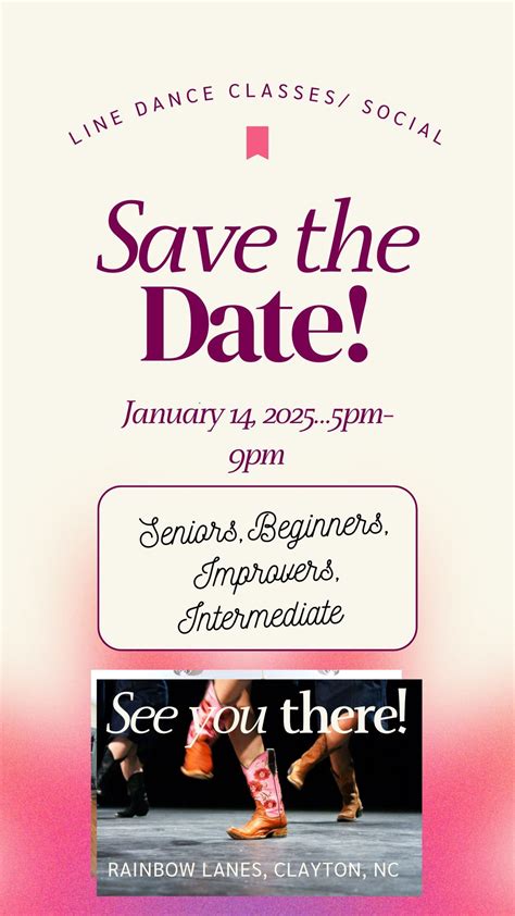 Line Dance Night in Clayton!!, Rainbow Lanes, Clayton, 14 January 2025 ...