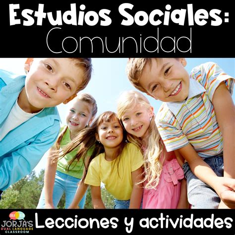 Ayudantes de la comunidad Social Studies in Spanish Community Helpers ...