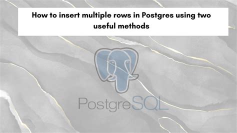 Image result for SQL*Plus Insert Multiple Rows