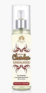 Buy Mayin Mysore Sandalwood Spray Perfumed For Men And Women | Pocket ...
