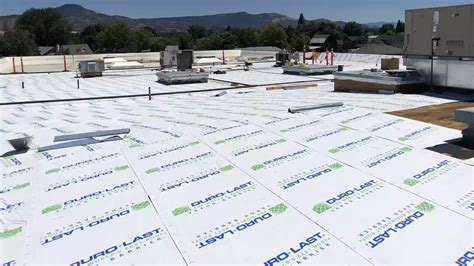 Vapor Barriers for Commercial Flat Roofing