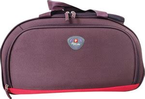 FLYLITE Travel Duffel Bag Duffel Without Wheels WINE - Price in India ...