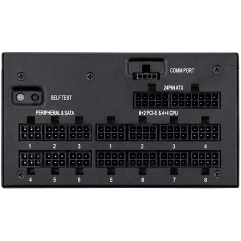 Corsair AX1200i 80 PLUS PLATINUM Fully-Modular PSU