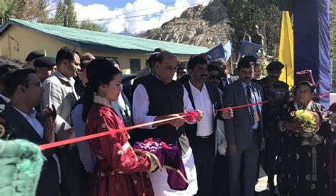 Pakistan Has No Locus Standi on Kashmir: Rajnath - The Wire