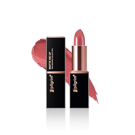 Buy Pilgrim Matte Bullet Lipstick Intense Colour Transferproof ...