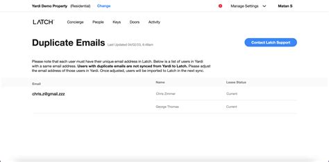 Managing E-PMS Integration with Latch – Latch
