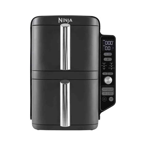 Ninja Double Stack XL 2-drawer Air Fryer 9.5L SL400UK, Grey | Air ...