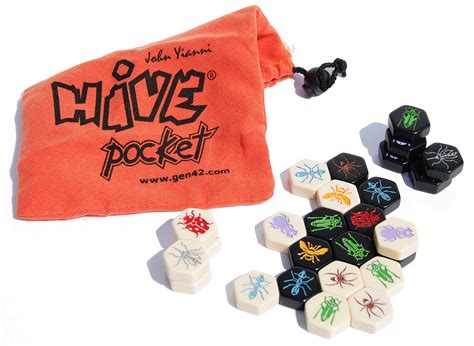 Hive Pocket juego de mesa | Micelion Games