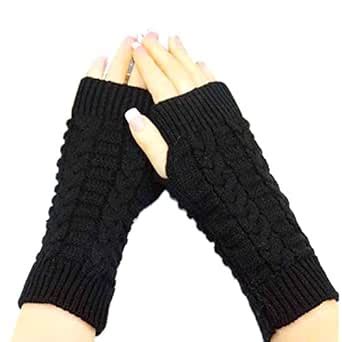 Buy Bold N Elegant Knitted Woollen Warm and Comfortable Fingerless ...