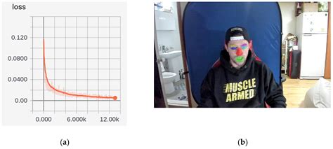 Facial Feature Model for a Portrait Video Stylization